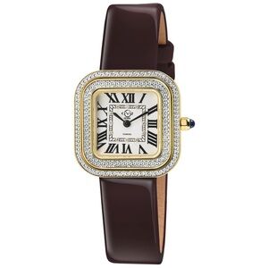 GV2 Gevril Bellagio Diamond Swiss Bracelet Watch, 30mm Brand New 100% Authentic